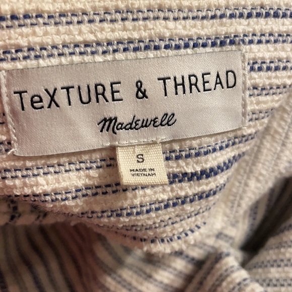 Madewell Texture & Thread Knit Wrap Jacket - Picture 5 of 11